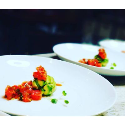 Tuna Tartar (App)