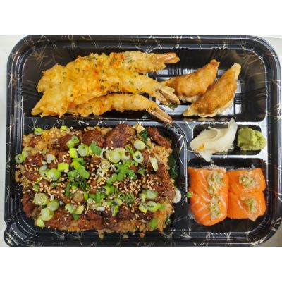 Bento- Beef Fried Rice (Tenderloin)