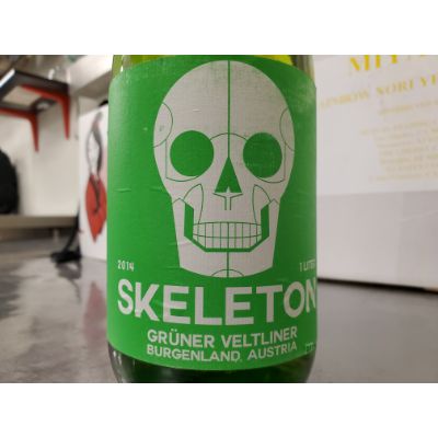 Skeleton Bottle