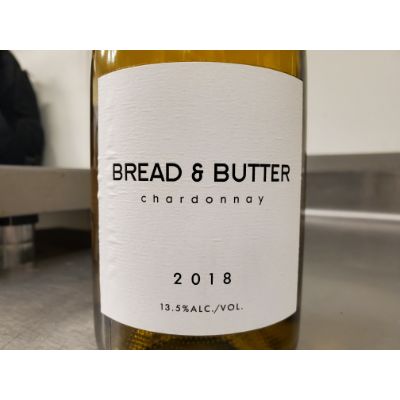 Bread and Butter Chardonnay Bottle