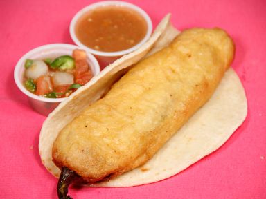 53. Chile Relleno Taco