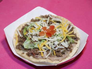 11. Beef Tostadas