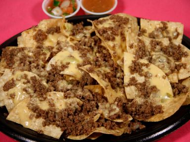 6. Beef Nachos