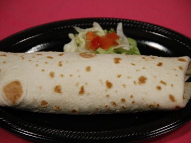 14. Burrito - Green Chile & Shredded Beef