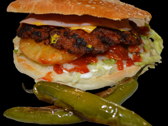 Chorizo Burger