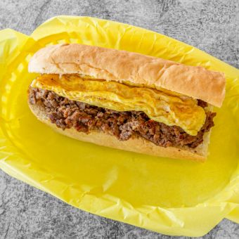 Steak & Egg Sub