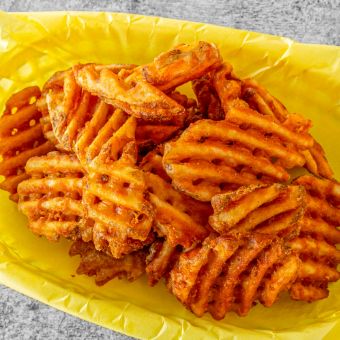 Criss Cut Bucket