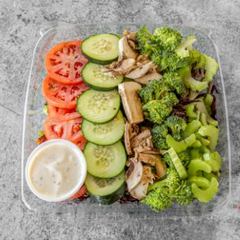 Tossed Vegetable Salad