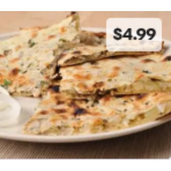 Onion Kulcha