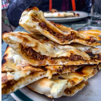 Keema Naan