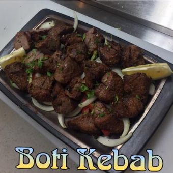 Boti Kebab