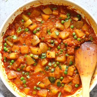 Aloo Mutter