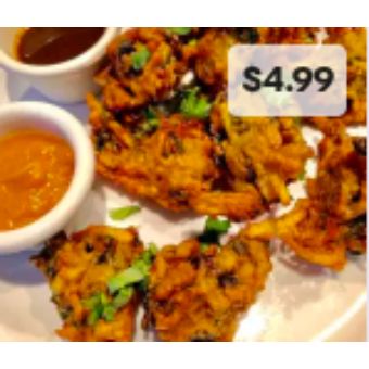 Mixed Vegetable Pakora