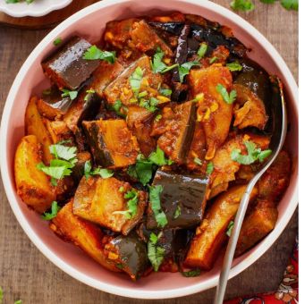 Aloo Baingan
