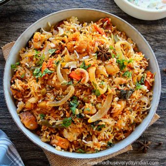 Lamb Biryani Pullao