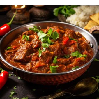 Goat Jalfrezi