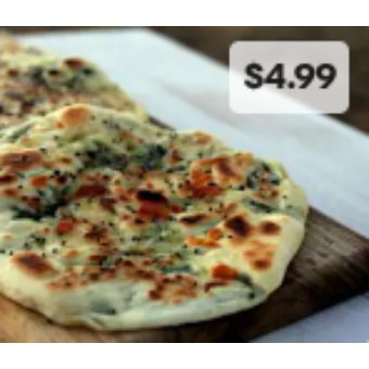 Spinach Naan