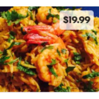 Shrimp Biryani