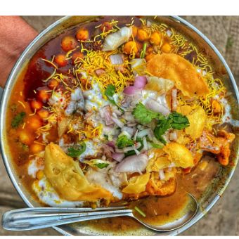 Samosa Chaat