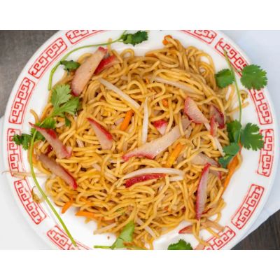 BBQ Pork  Lo Mein