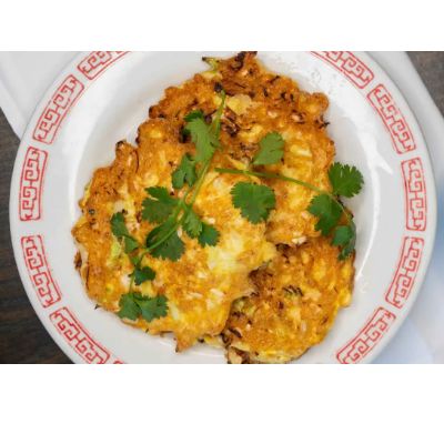 Vegetable Egg Foo Young