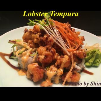 Lobster Tempura Roll