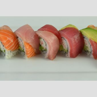 Rainbow Roll