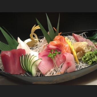 Sashimi Dinner