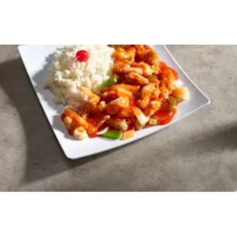 Sweet & Sour Entree