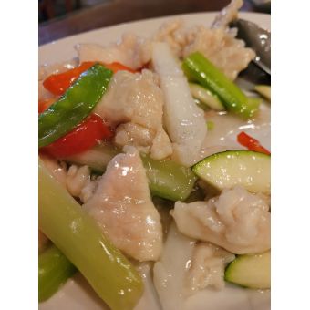 120. Moo Goo Gai Pan