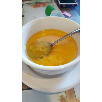 13. Egg Drop Soup