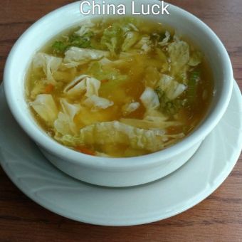 12. Wonton Soup