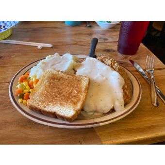 Chicken Fried Steak Dinner