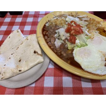 Huevo's Rancheros