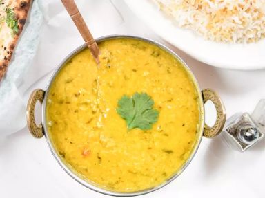 Yellow Tadka Dal