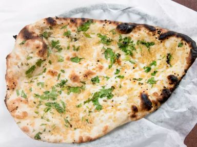 Garlic Naan