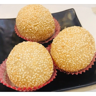 Red Bean Sesame Ball