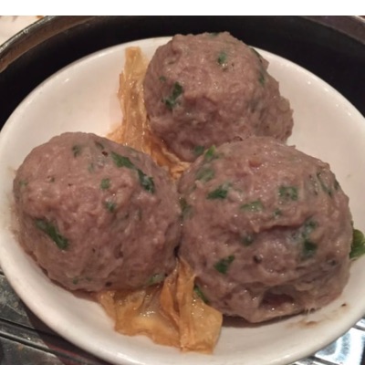 Steamed Beef Ball