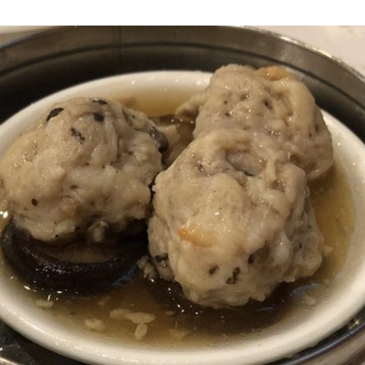 Mushroom Shumai