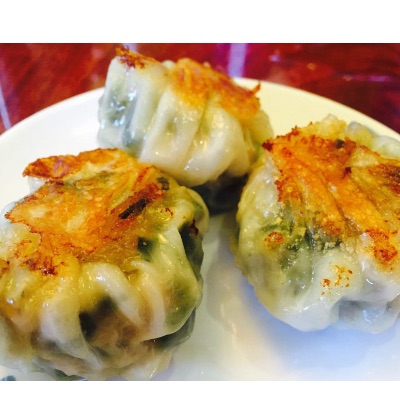 Pan Fried Chive Dumpling