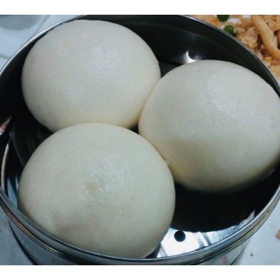 Steamed Sweet Cream Bun