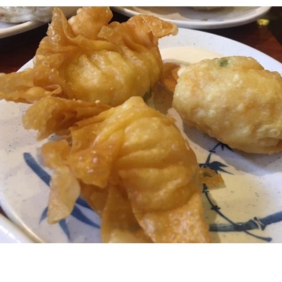 Fried Shrimp Puff