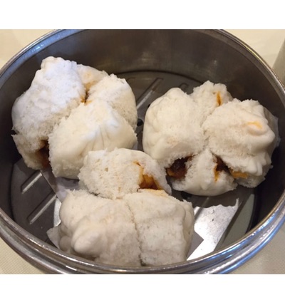 Steamed BBQ Pork Bun