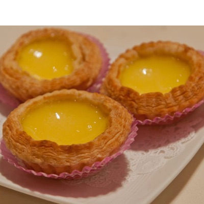 Baked Egg Tart