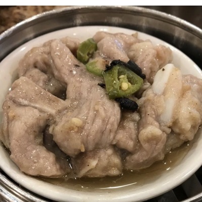 Steamed Pork Spareribs