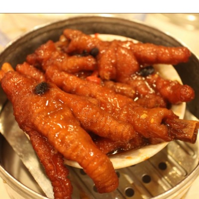 Steamed Chicken Feet