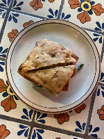 GREEN CHILE CAPRESE A LA CARTE