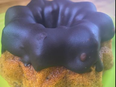 Mini Blueberry Bundt Cakes