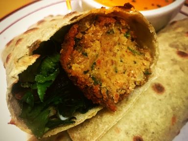 Falafel Wrap