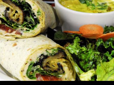 Lebanese Wrap